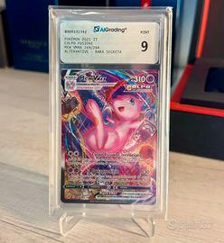 MEW Vmax ITA AiGrading 9