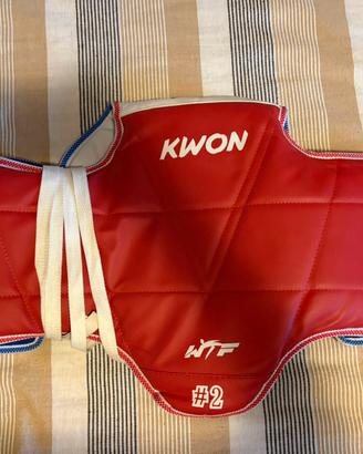 corpetto taekwondo