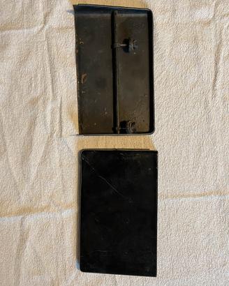 Convolgiatore aria cofano fiat 500 metallo