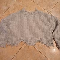 Maglioncino crop Bershka