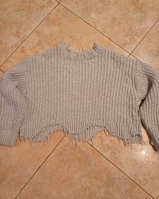 Maglioncino crop Bershka