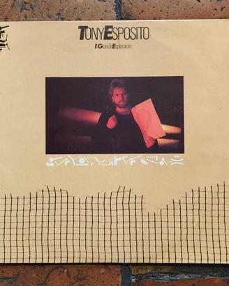 LP TONY ESPOSITO Il Grande Esploratore