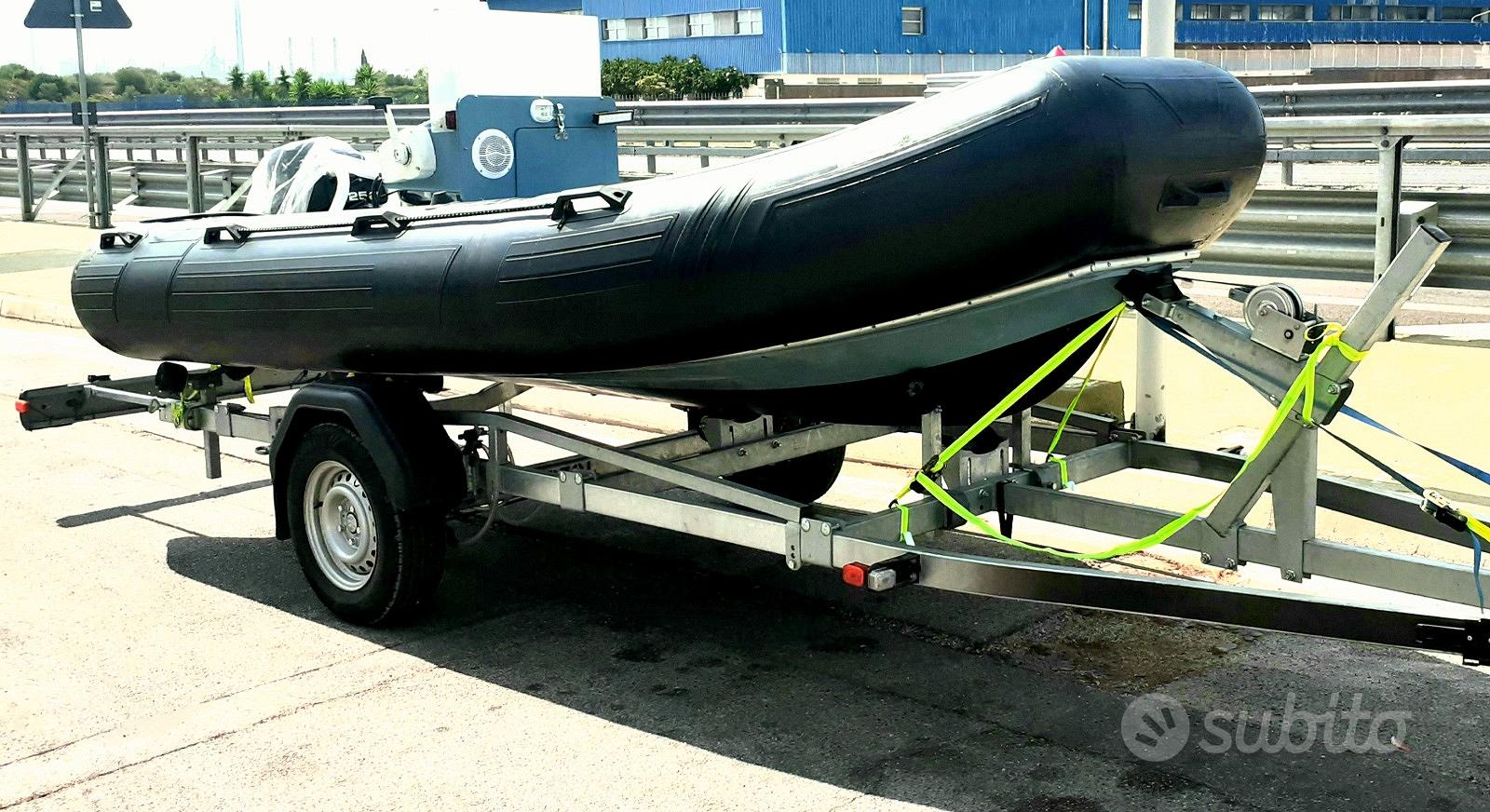 Leggi bene gommone 4.5 metri chiglia