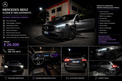Mercedes benz classe B Automatica pari al nuovo