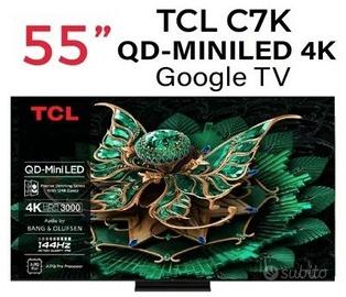 TCL C79K C7K 55 QD-MiniLED - NUOVO 5 ANNI GARANZIA