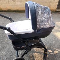 trio con pedana isofix