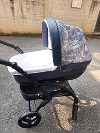 trio con pedana isofix