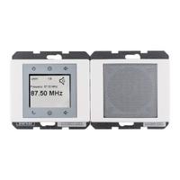 Berker Radio Touch con altoparlante