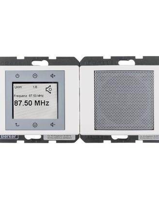 Berker Radio Touch con altoparlante