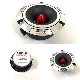 Coppia tweeter at-33 audiosystem da 10