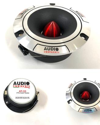 Coppia tweeter at-33 audiosystem da 10