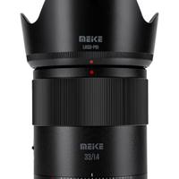 Obbiettivo meike 33/1.4