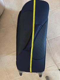 Valigia Samsonite in tessuto