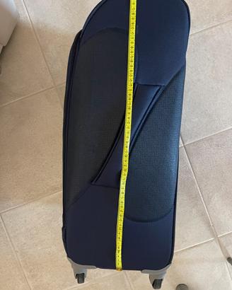 Valigia Samsonite in tessuto