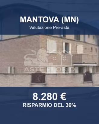 Immobile in asta di 8 m² a Mantova