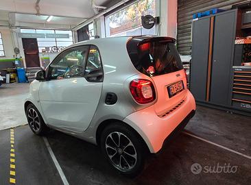 smart fortwo  cambio manuale