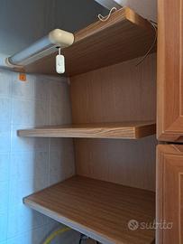 Pannelli di legno chiaro