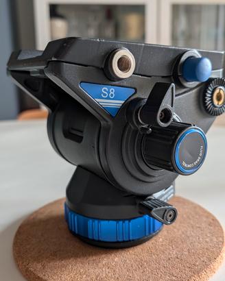 Testa Video Benro  S8