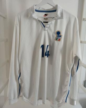 Maglia Originale ITALIA 1998 Nike trasferta away