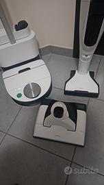 Aspirapolvere robor, folletto, scopa