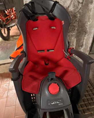 Segfiolijo posteriore bici per bimbi 2-5 anni