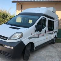 Camper aiesistem autocaravan opel vivaro