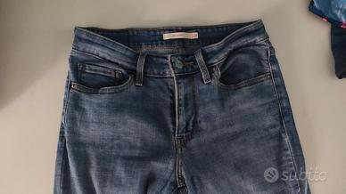 Levi's 711 Skinny donna