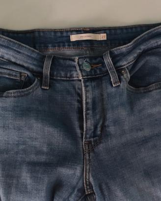 Levi's 711 Skinny donna