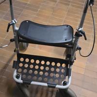 carrello deambulatore anziani