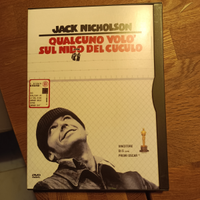 DVD "qualcuno volò sul nido del Cuculo"