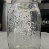 10 Barattoli vetro 1L - 4 stagioni Bormioli Rocco