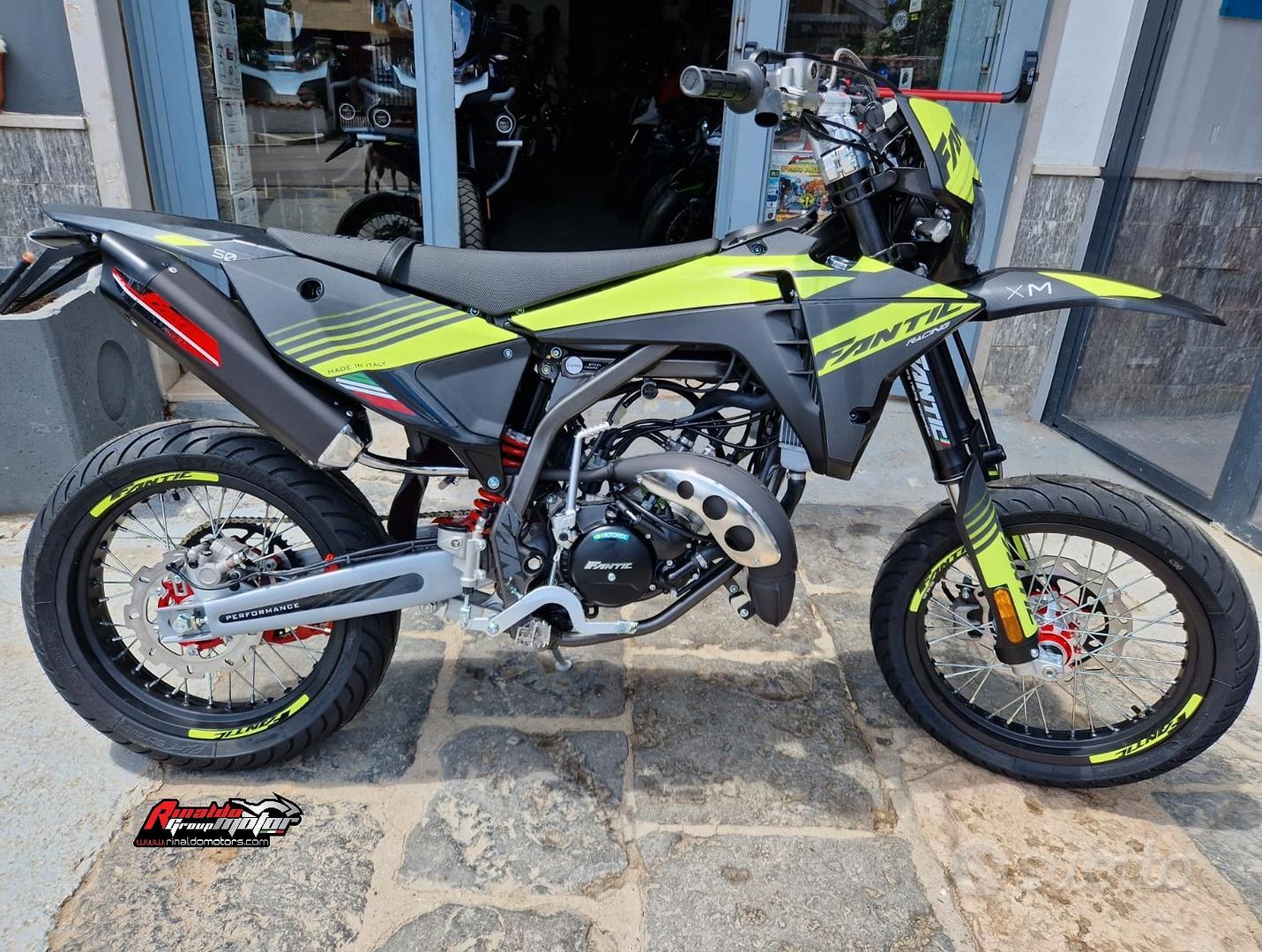 Fantic Motard 50cc Usati Fantic 50 Moto Enduro 50 Cc Usato Fantic