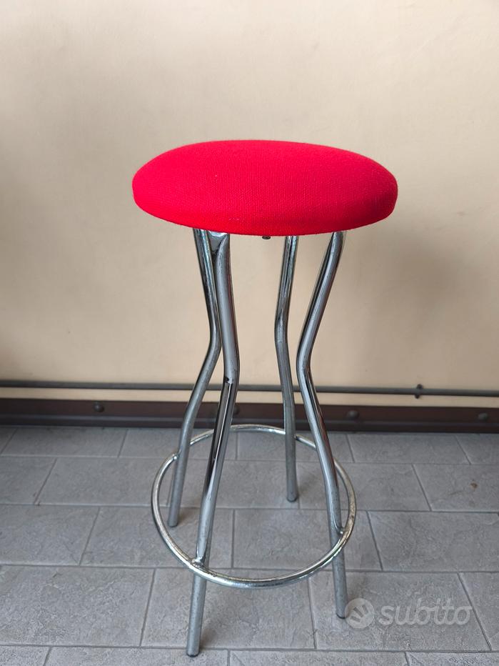 Sgabelli rossi Mobili usati