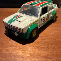 Modellino Fiat 131 Abarth Rally ‘76/78 scala 1/24