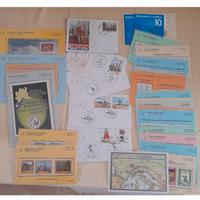 Francobolli lega nord collezione 