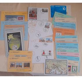 Francobolli lega nord collezione 