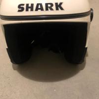 casco shark aperto