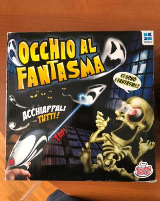 Giochi caccia al fantasma