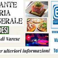 169/20 In provincia di Varese RISTORANTE PIZZERIA