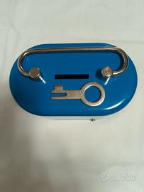 Salvadanaio Vintage molto particolare con Chiave