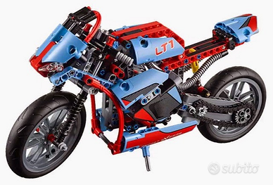 Lego Technic 42036 - Street Motorcycle