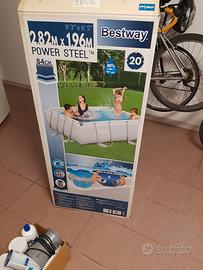 piscina Bestway Power Steel