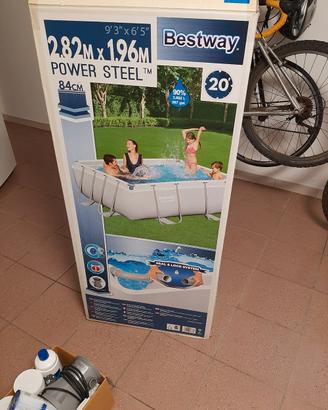 piscina Bestway Power Steel