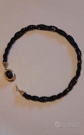 bigiotteria collana per torchon vintage