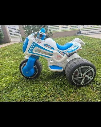 Moto Polizia CAVALCABILE