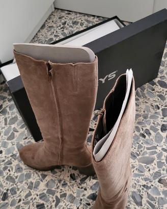 stivale scamosciato keys