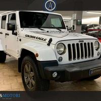 Jeep Wrangler Wrangler Unlimited 2.8 crd Golden