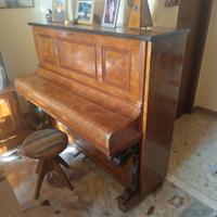 pianoforte Thürmer, in radica, fine sec. XIX