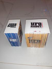 DVD ATLAS UFO ROBOT GOLDRAKE e JEEG ROBOT