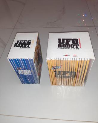 DVD ATLAS UFO ROBOT GOLDRAKE e JEEG ROBOT
